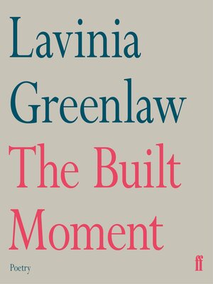 cover image of The Built Moment